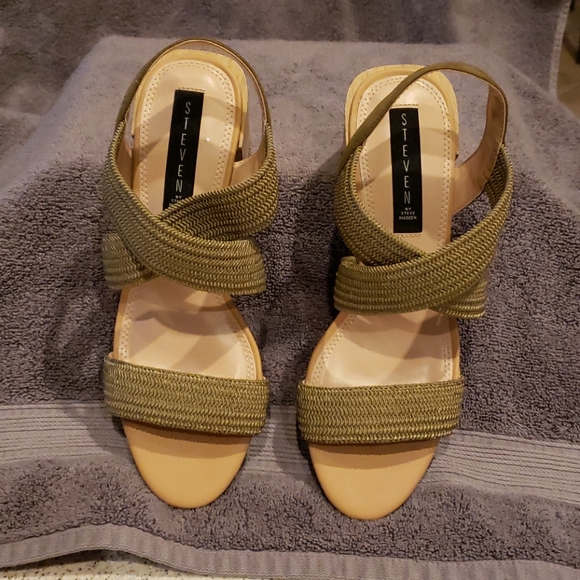 Steven By Steve Madden Shoes - Steven by Steve Madden chunky heels